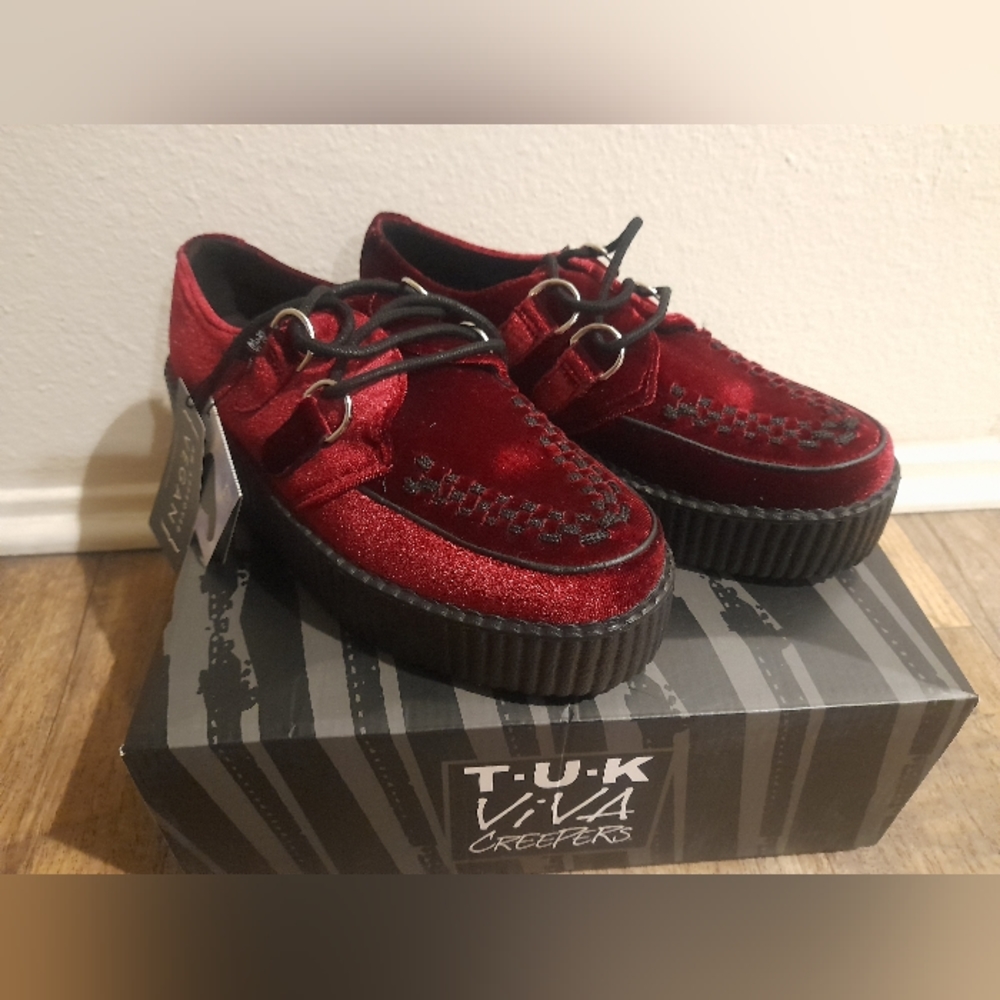 T.U.K Creepers